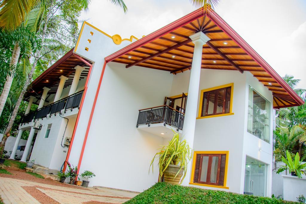 Villa White Hikkaduwa Bagian luar foto