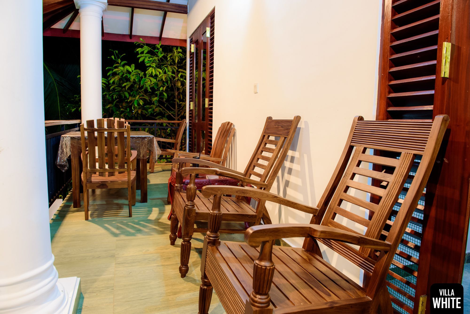 Villa White Hikkaduwa Bagian luar foto