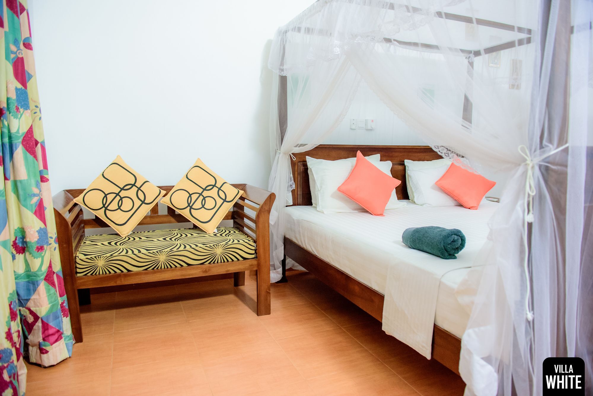 Villa White Hikkaduwa Bagian luar foto