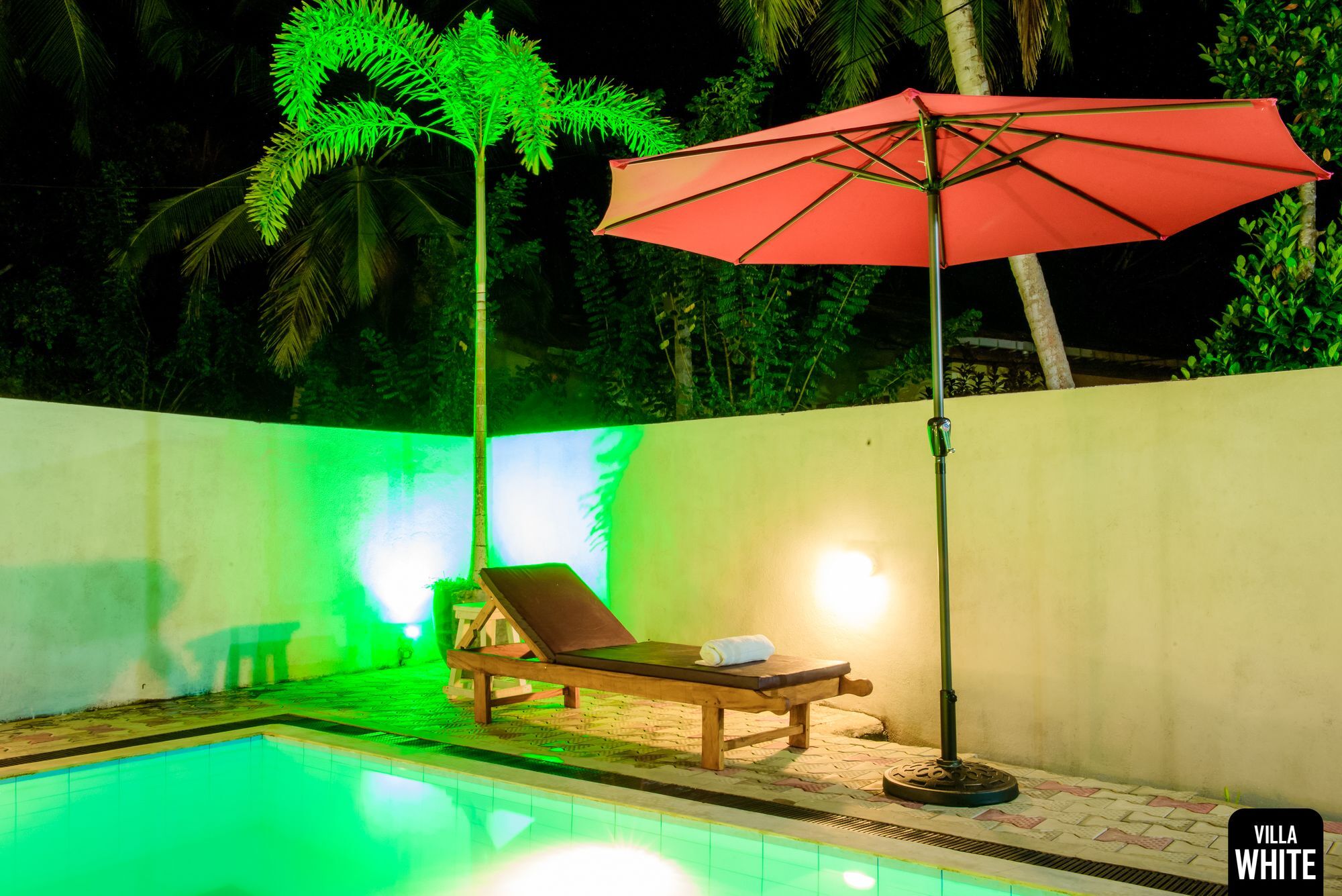 Villa White Hikkaduwa Bagian luar foto
