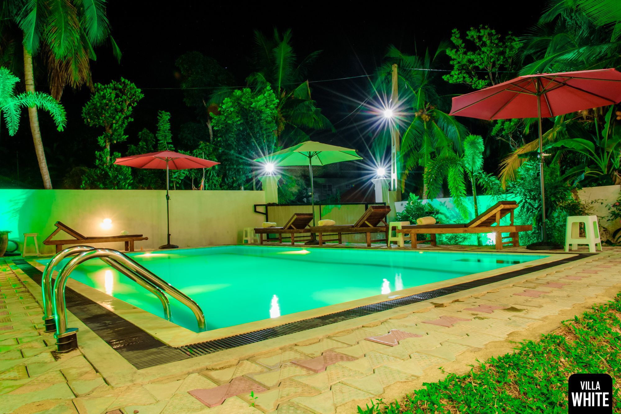 Villa White Hikkaduwa Bagian luar foto