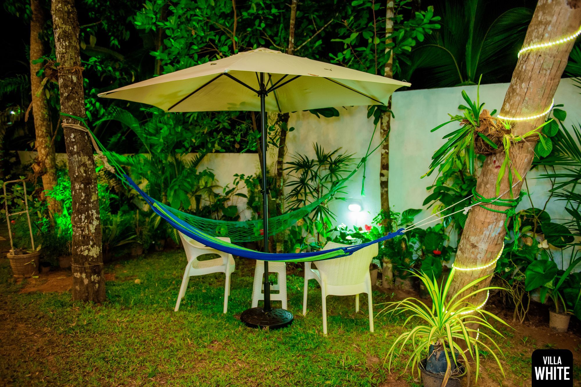 Villa White Hikkaduwa Bagian luar foto