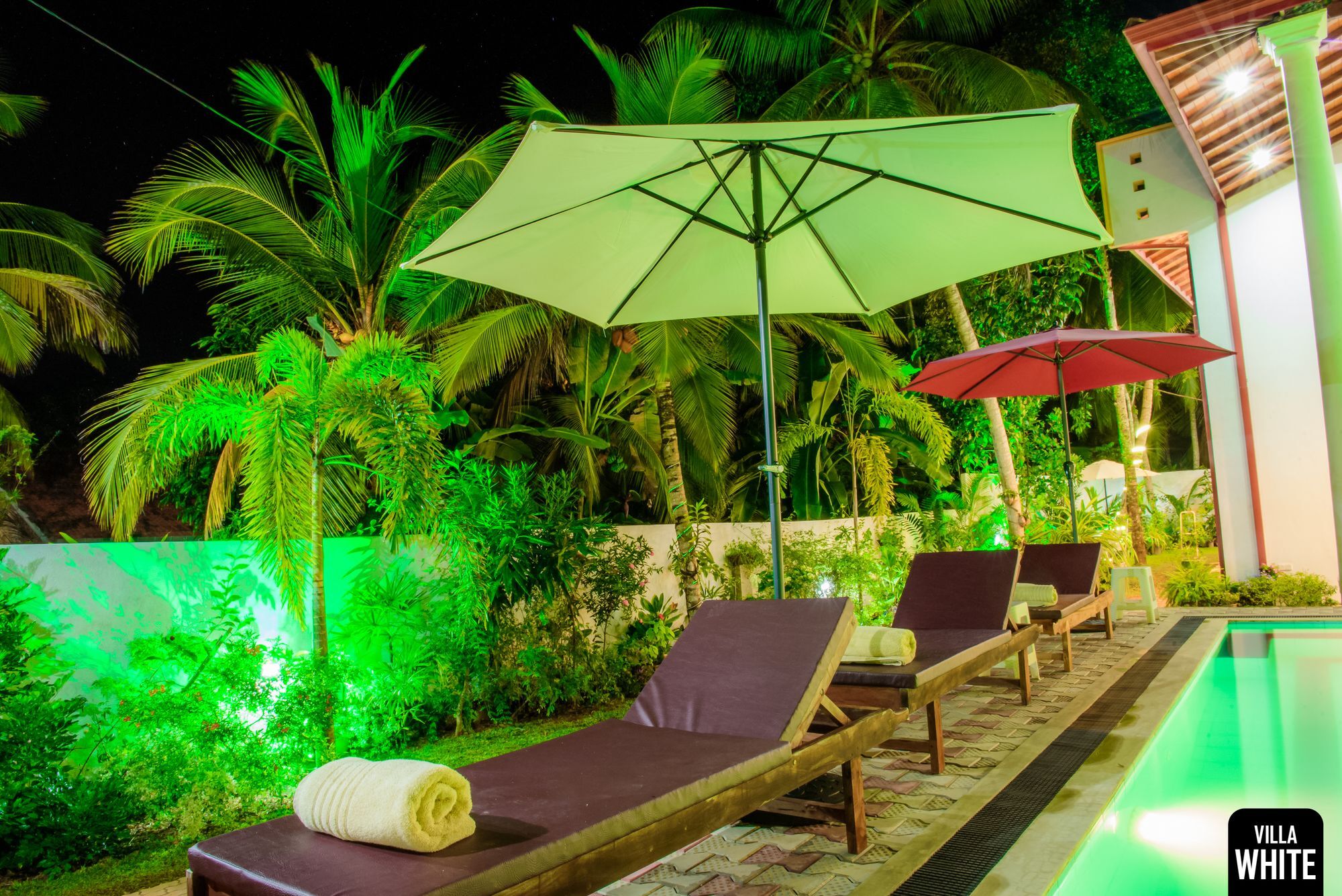 Villa White Hikkaduwa Bagian luar foto